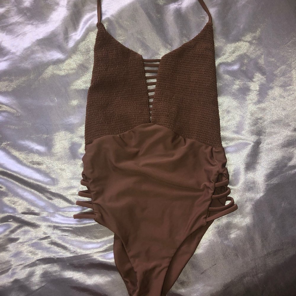 Brown One Piece